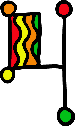 In Wrapping Paper With Pretty Designs And Using That - In Wrapping Paper With Pretty Designs And Using That (307x513)