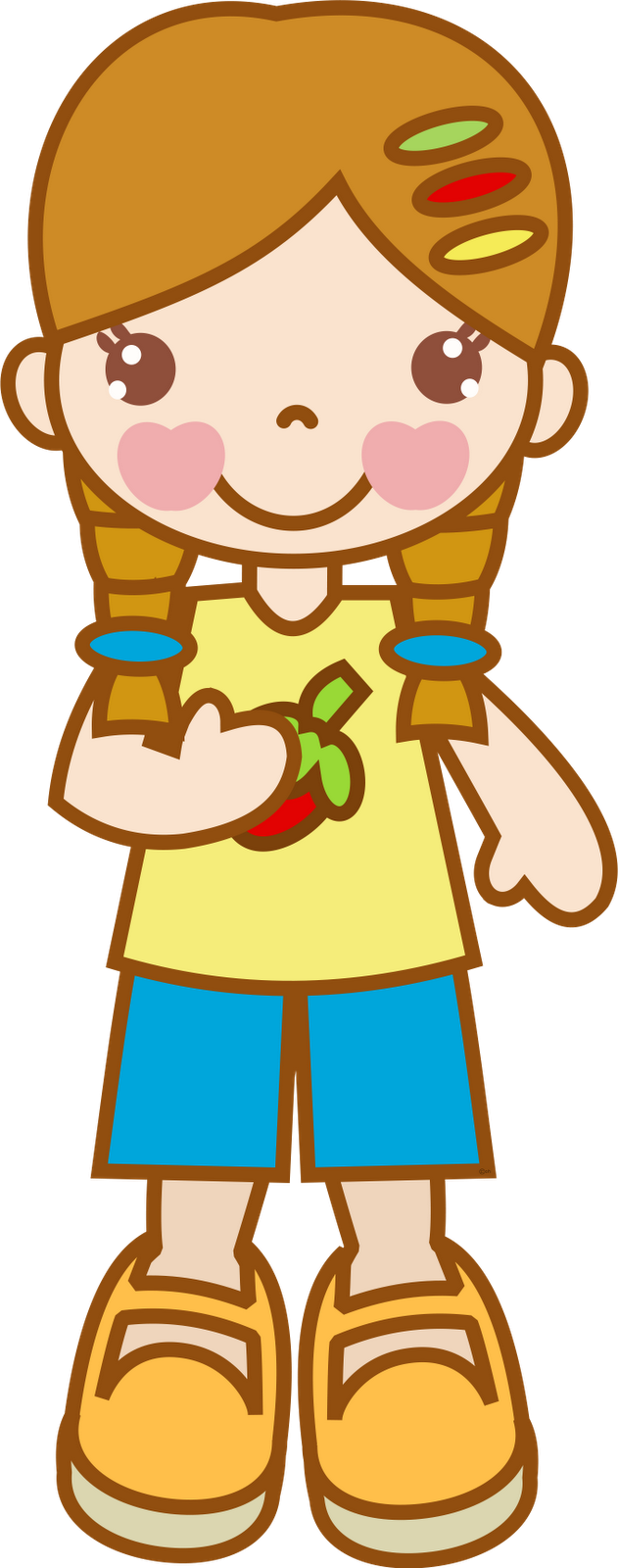 [menina 2[3] ] - Menina Clipart (631x1600)