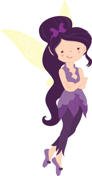 Cute Fairies-cherry Clipart - Fairy (303x576)