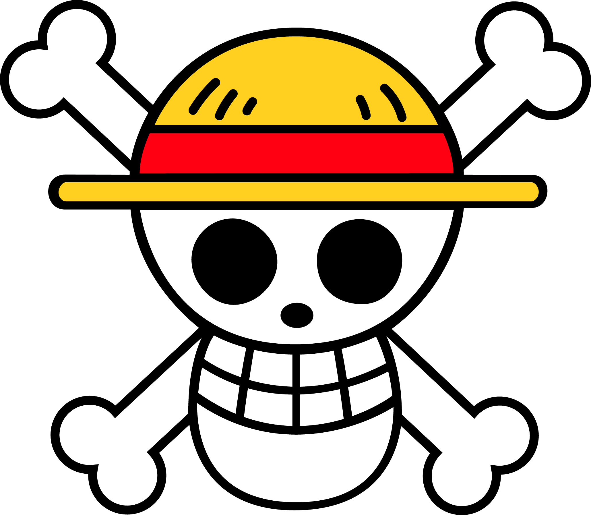 Portable Network Graphics Png Specification Second - One Piece Jolly Roger (2059x1794)