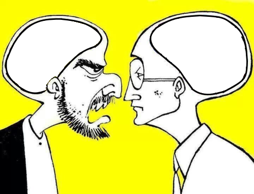 Use It Like The Expanding Brain Meme - Speaks A Thousand Words (500x381)