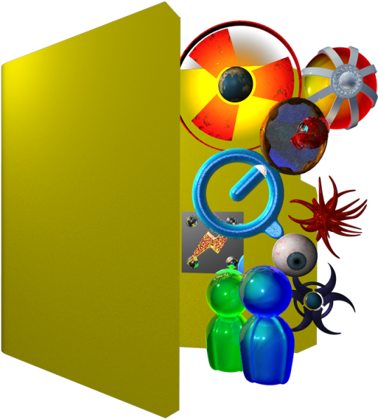 Portable Network Graphics Png Download - Animated Folder (600x600)