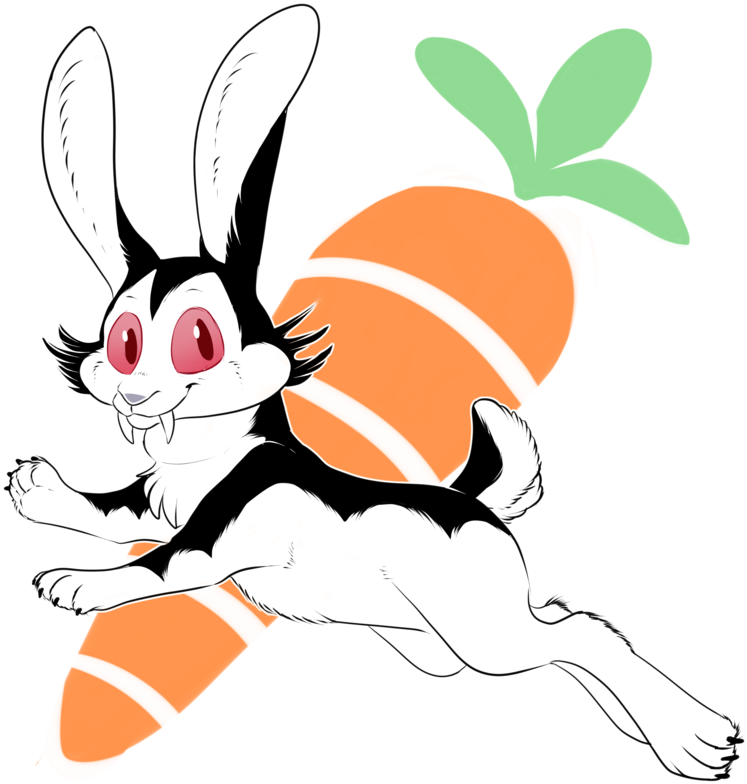 By Crimsonpencil94 - Bunnicula (800x800)