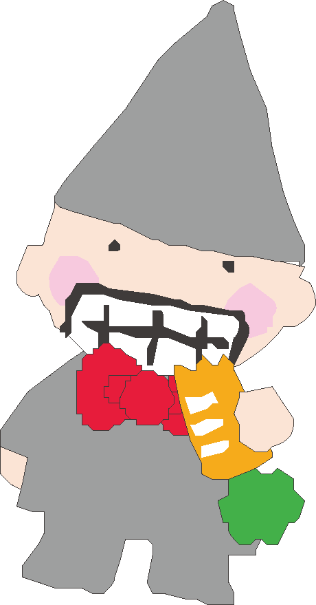 Bugs Bunny Cartoon Eating Carrot - Bugs Bunny Cartoon Eating Carrot (460x879)