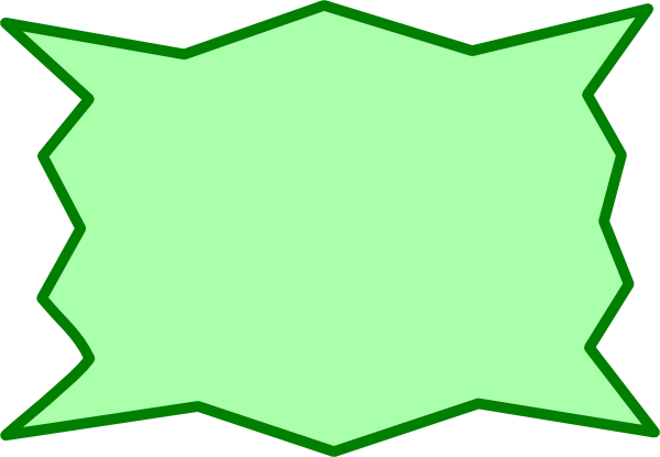 Light Green Speech Bubble Clip Art At Clker - Clip Art (600x415)