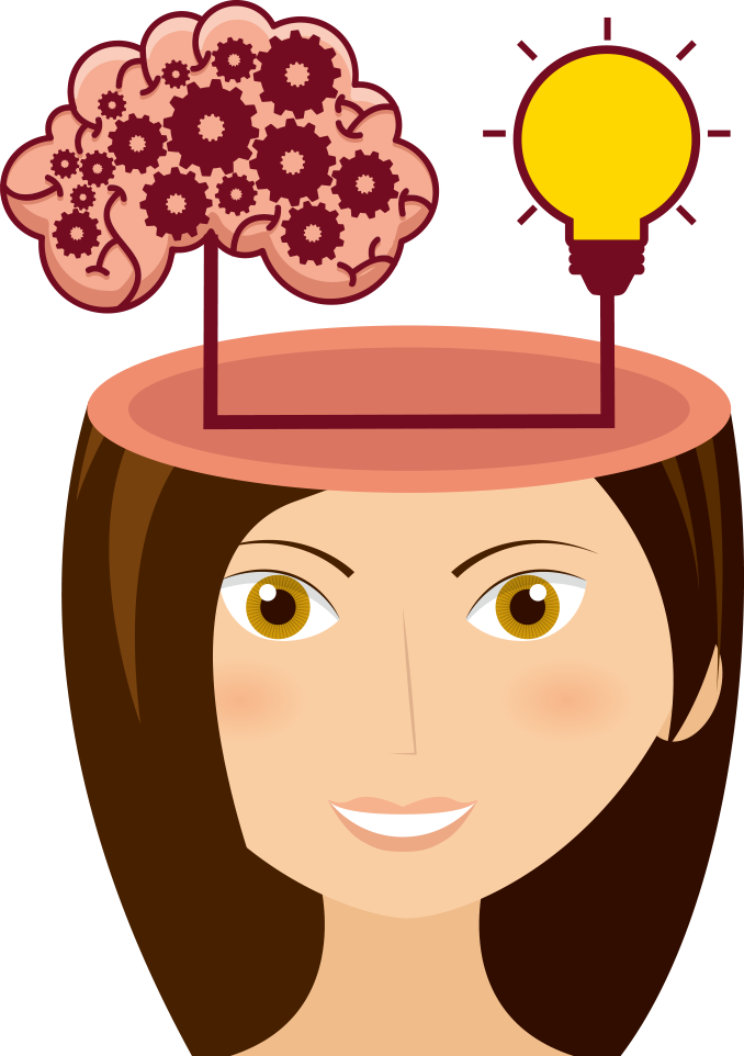 Brain Cerebrum Agy Creativity - Brain Cerebrum Agy Creativity (678x962)