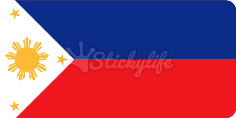 Philippine Flag Transparent (800x740)