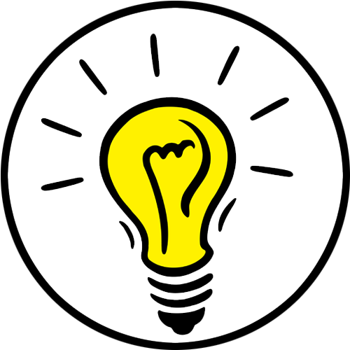 Educational Psychology - Lightbulb Clip Art Png (512x512)