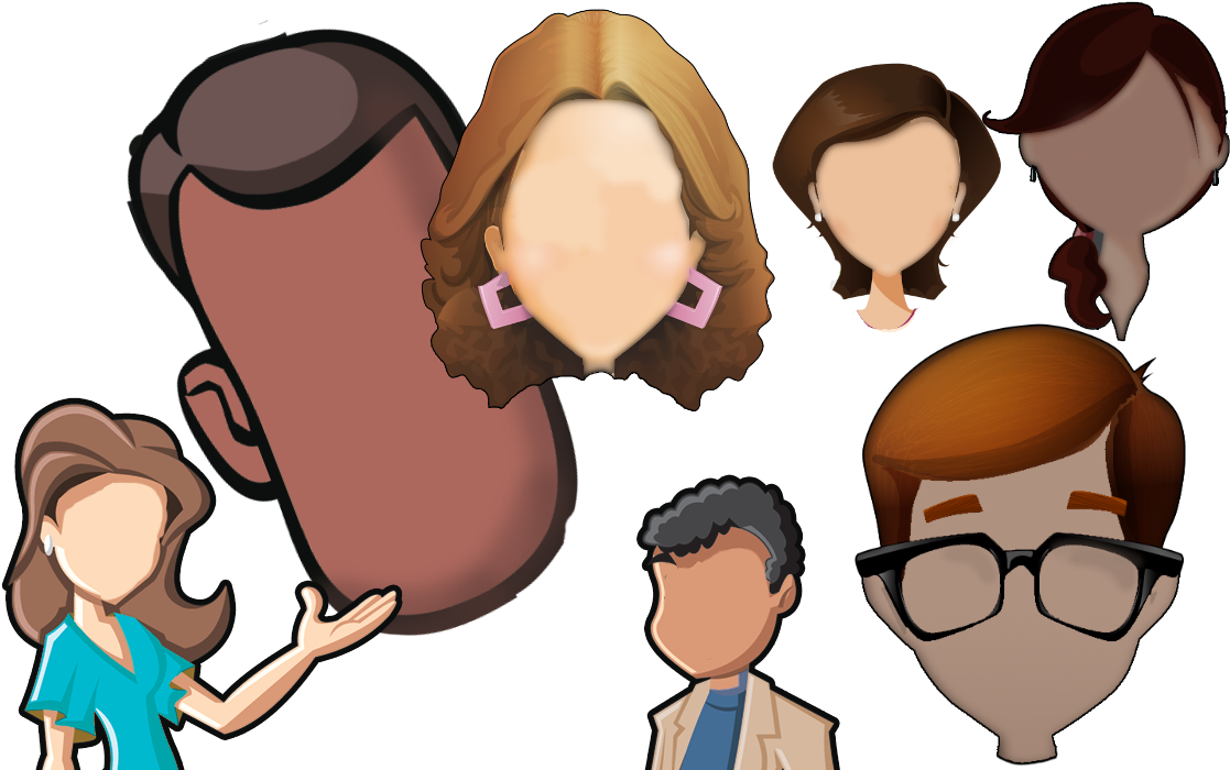 Psychology Character Creation And Avatars - Cartoon (1148x701)