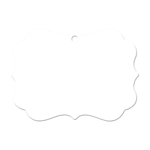 Aluminum Medallion Photo Ornament Aluminum Medallion - Snapfish (640x640)