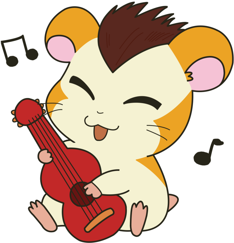 Pin By Sydnee Clark - Clipart Png Hamtaro (800x861)