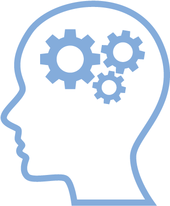 Human Brain Icon - Women's Alzheimer's Movement (385x470)