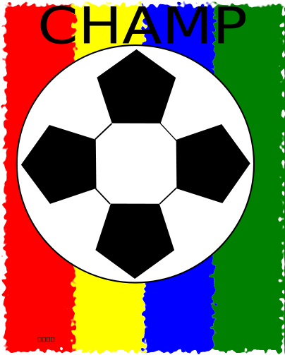 Champ Football 2010,soccer,bujung Png Images - Icon (424x600)