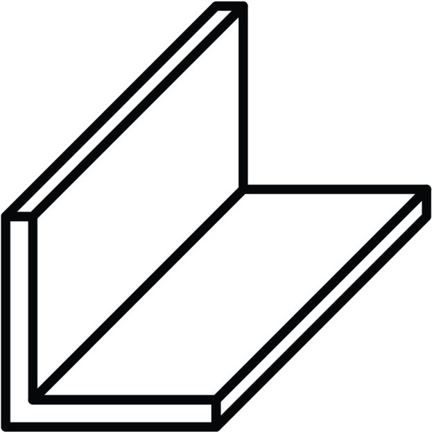 Aluminum 6061 Angle - Icon (932x720)