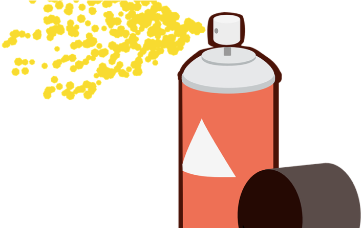 Aluminum Aerosol Cans Market - Spray Paint Clip Art (800x445)