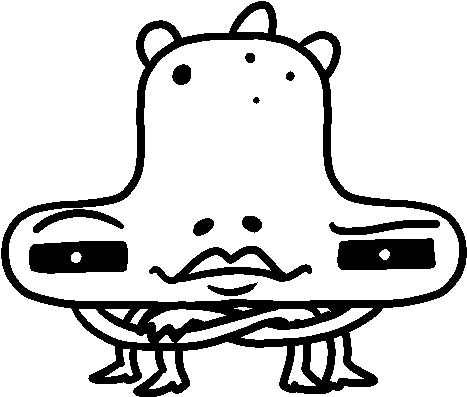 Undertale White Black Black And White Vertebrate Line - Jerry And Sans Undertale (520x422)