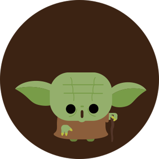 Yoda - Style A - Yoda (530x530)