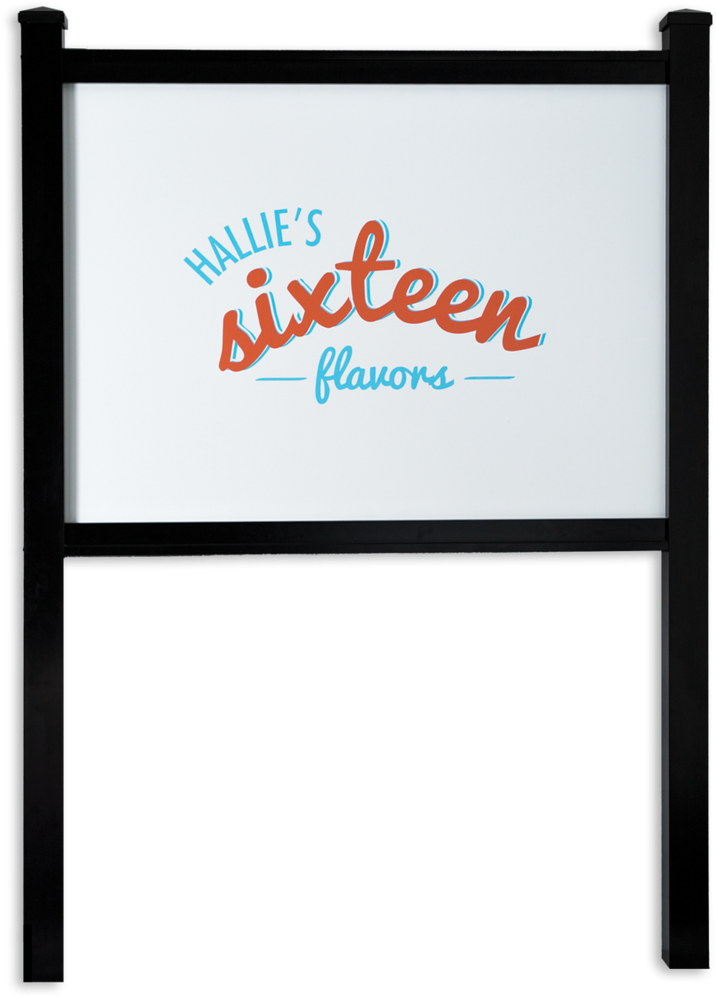 Aluminum Standard Frame - Picture Frame (734x1024)