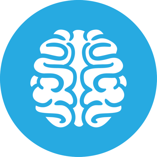 Brain Games Icon Png - Flat Brain Icon (512x512)