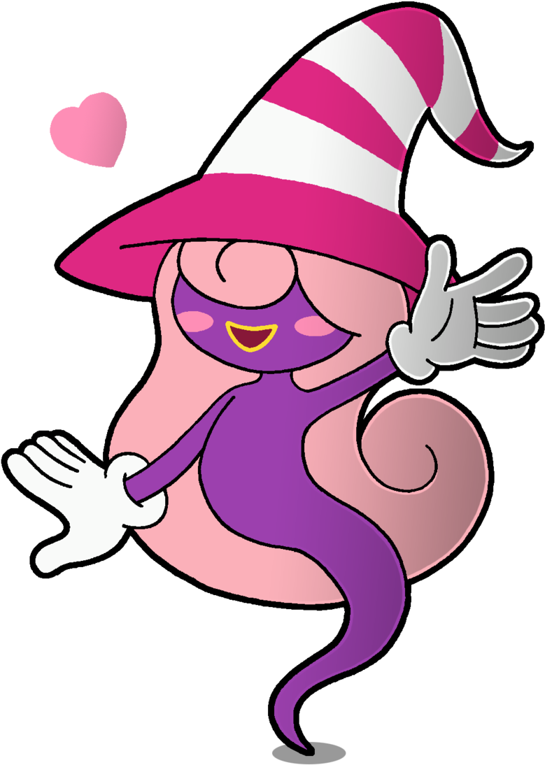 Fan Art - Paper Mario Vivian Cute Fanart (1024x1284)
