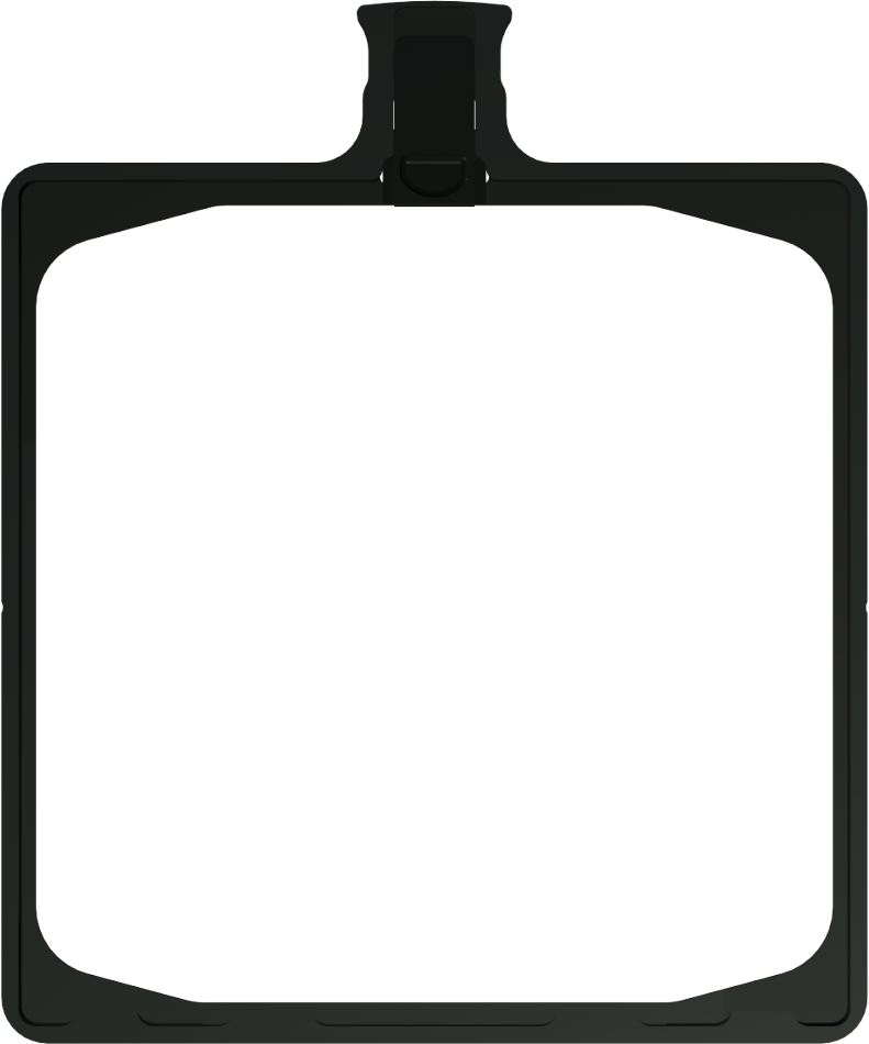 Filter Frame 5,65" X 5,65" And 4 X - Filter Frame 5,65" X 5,65" And 4 X (791x950)