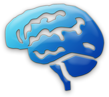 Ico Download Brain Image - Brain Icon 3d (420x420)