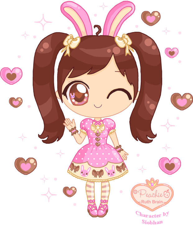 Shevu Chibi Prize By Princess-peachie - Cartoon (620x725)