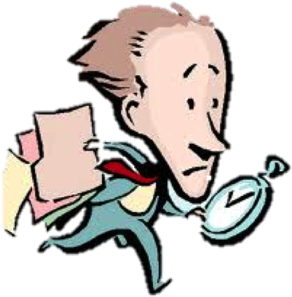 The Teacher Must Be Keen To Attend From Time To Time - Better Late Than Never (457x482)