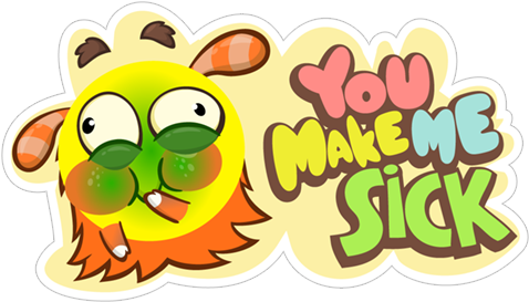 Kiss Transparent Png Sticker - Cartoon (490x317)