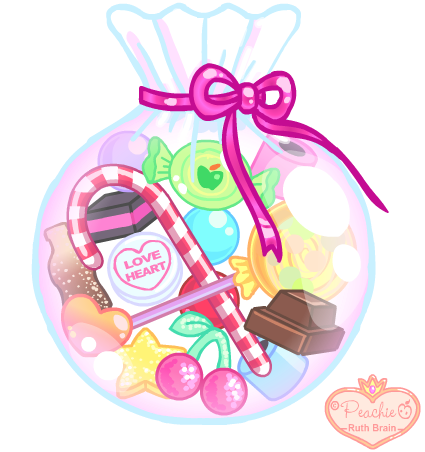 Princess Clipart Candy - Candy (425x452)