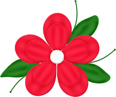 ขอบคุณเพื่อนๆ ทุกท่าน - ดอกไม้ คลิป อาร์ต (469x392)