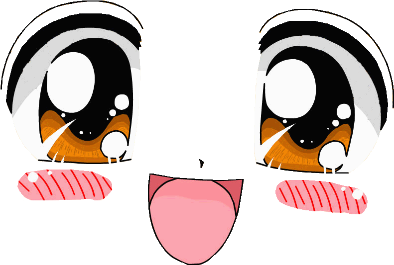 /cm/ Cute/male - Anime Happy Face (803x553)