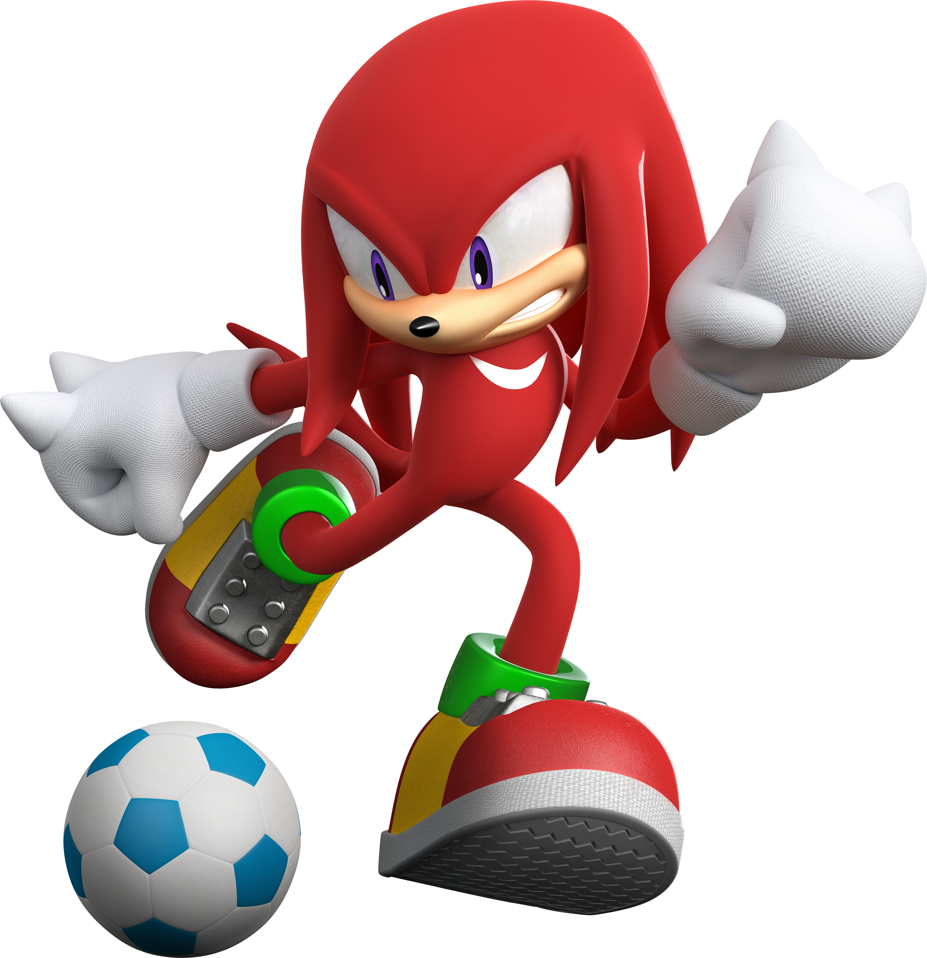 London Knuckles Image - Mario And Sonic At The London 2012 Olympic Games Knuckles (3119x3222)