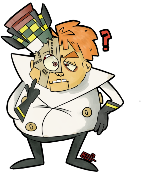 He's Thinkin By 180-robots - Ripper Roo (1032x774)