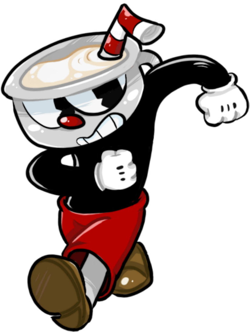 Thatsspy 313 27 Cuphead By Humblecherry - Cuphead (1019x1097)