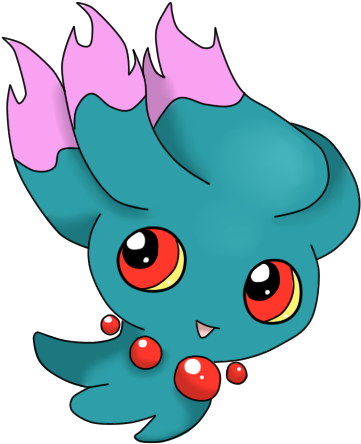 Cute Misdreavus By Mizdreavus On Deviantart - Cute Pokemon Misdreavus (496x500)