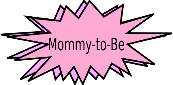Mommy To Be Clip Art (600x296)