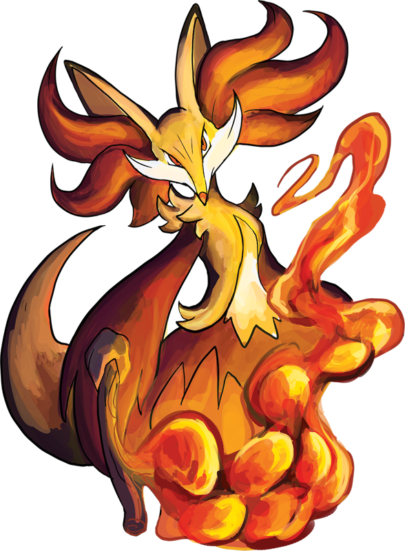 1 Yorum - Delphox Shiny (588x800)