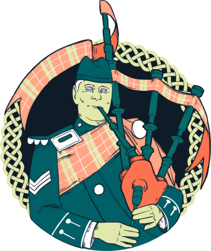 Delve Into Scottish Folklore With Our Eerie Ghosts, - Delve Into Scottish Folklore With Our Eerie Ghosts, (432x513)