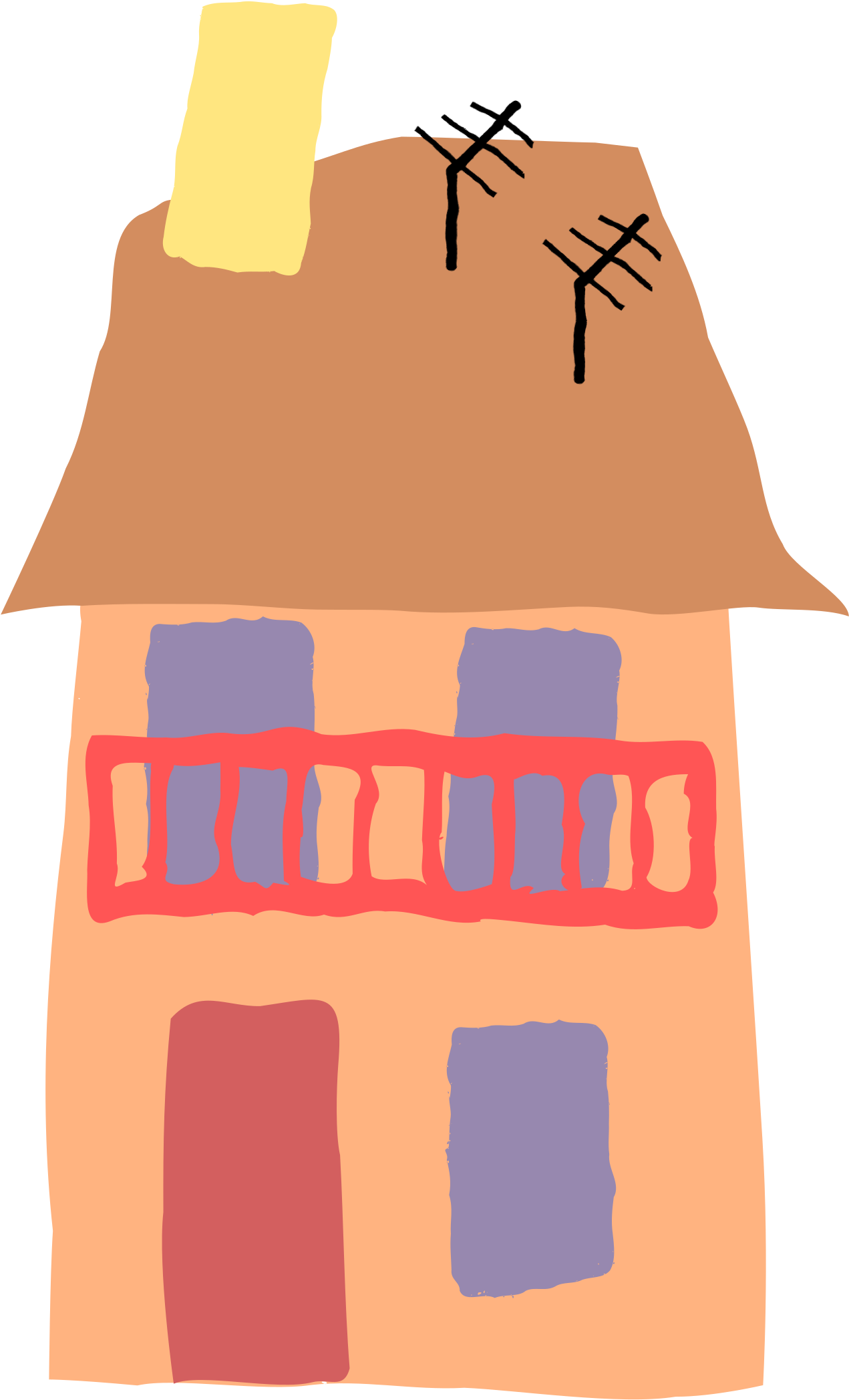 Crooked House - Crooked House (1697x2400)