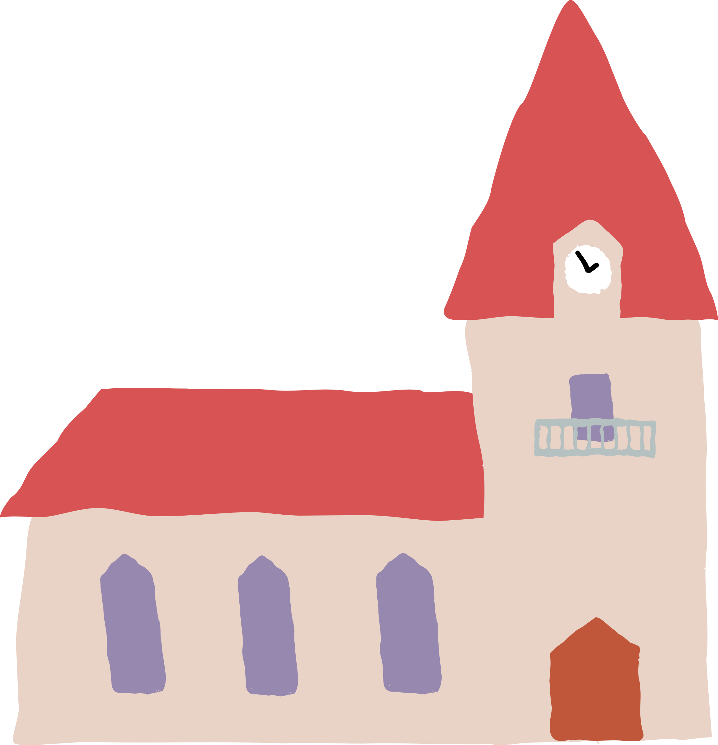 Crooked Church 1 - Crooked Church (2312x2400)