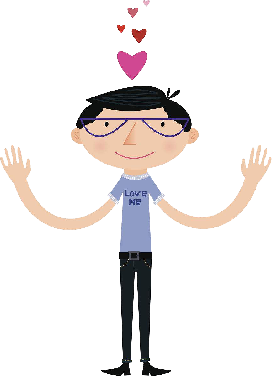 Drawing Silhouette Cartoon Illustration - Drawing Silhouette Cartoon Illustration (867x1200)