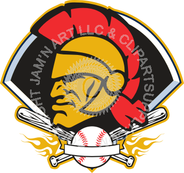 Paladin Baseball Emblem - Major League Baseball Logo (361x340)