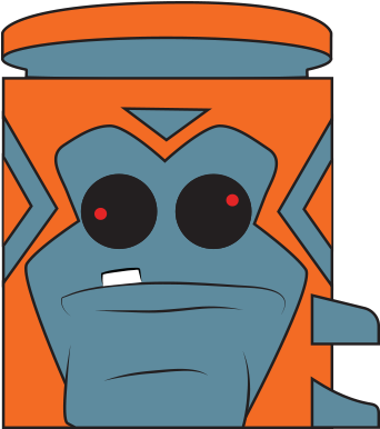 Bin It 1 - Grossery Gang Clean Team Vac Attack (400x400)