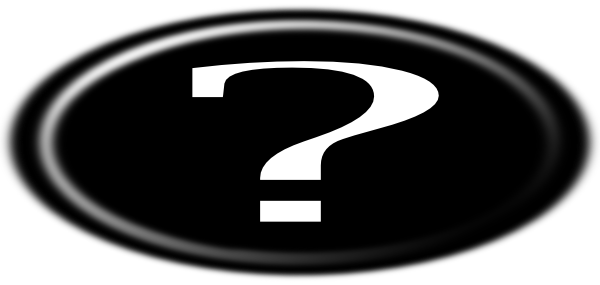 Question Mark Clip Art - Question Mark (600x285)