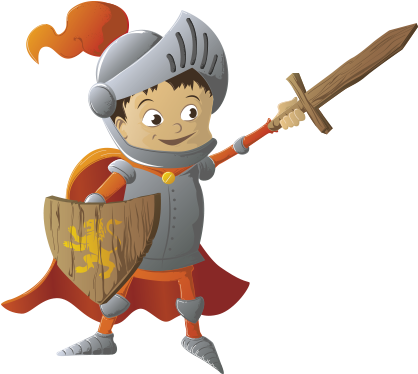 Chevalier En Png - Sticker (450x450)