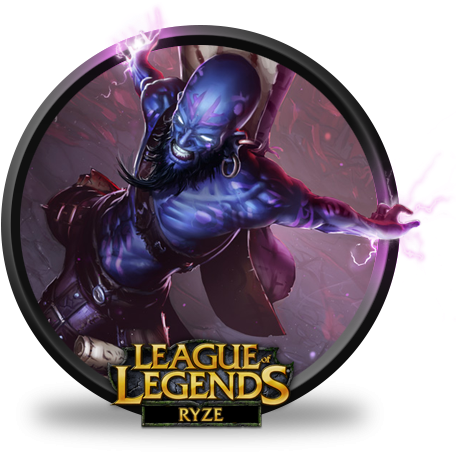 League Of Legends Ryze Icon, Png Clipart Image - League Of Legends (512x512)