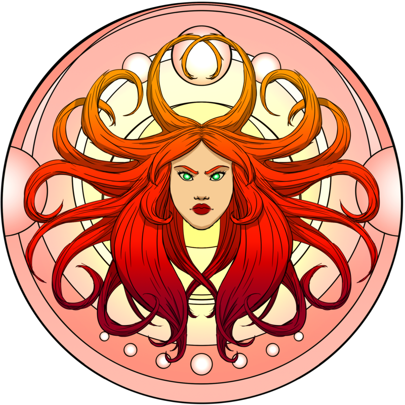 Holy Symbol Of Sune, Goddess Of Love And Beauty That - Sune D&d (800x801)
