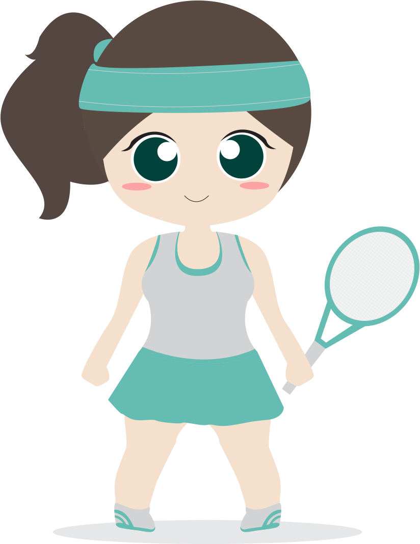 Cartoon Sport Illustration - Cartoon Sport Illustration (1600x1600)