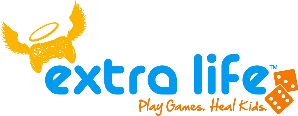 Extra Life Logo Blue - Children's Miracle Network Hospitals (1007x413)